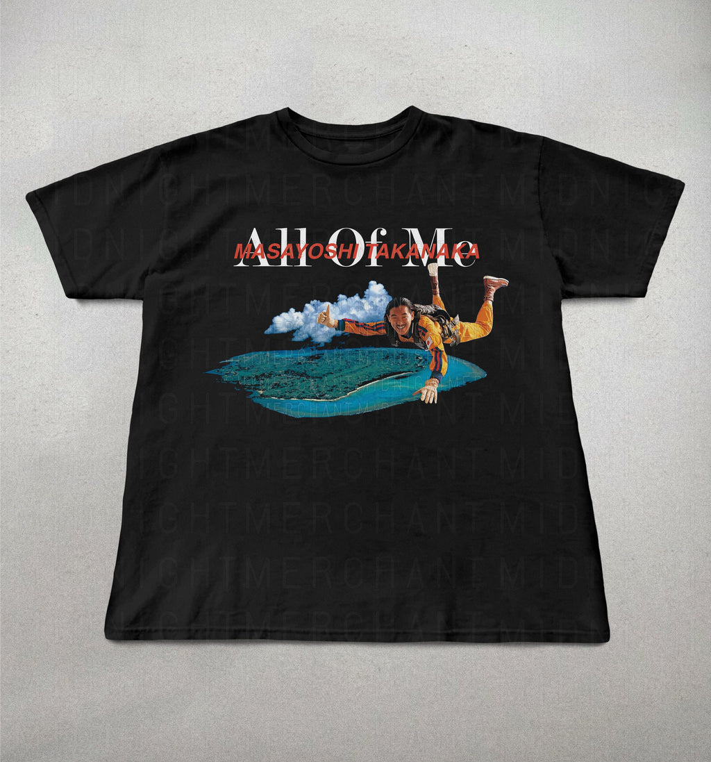 Masayoshi Takanaka Album Tee Japanese Jazz Fusion Rock Japanese Summer Takanaka Tee (3)
