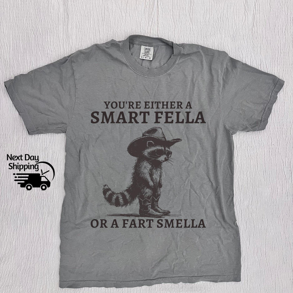 Retro Smart Fella Raccoon 90s Raccoon Vintage Vintage 90s Washed Vintage Distressed (3)