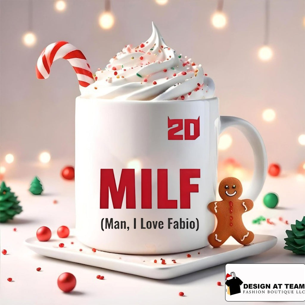 20 milf man I love fabio shirt