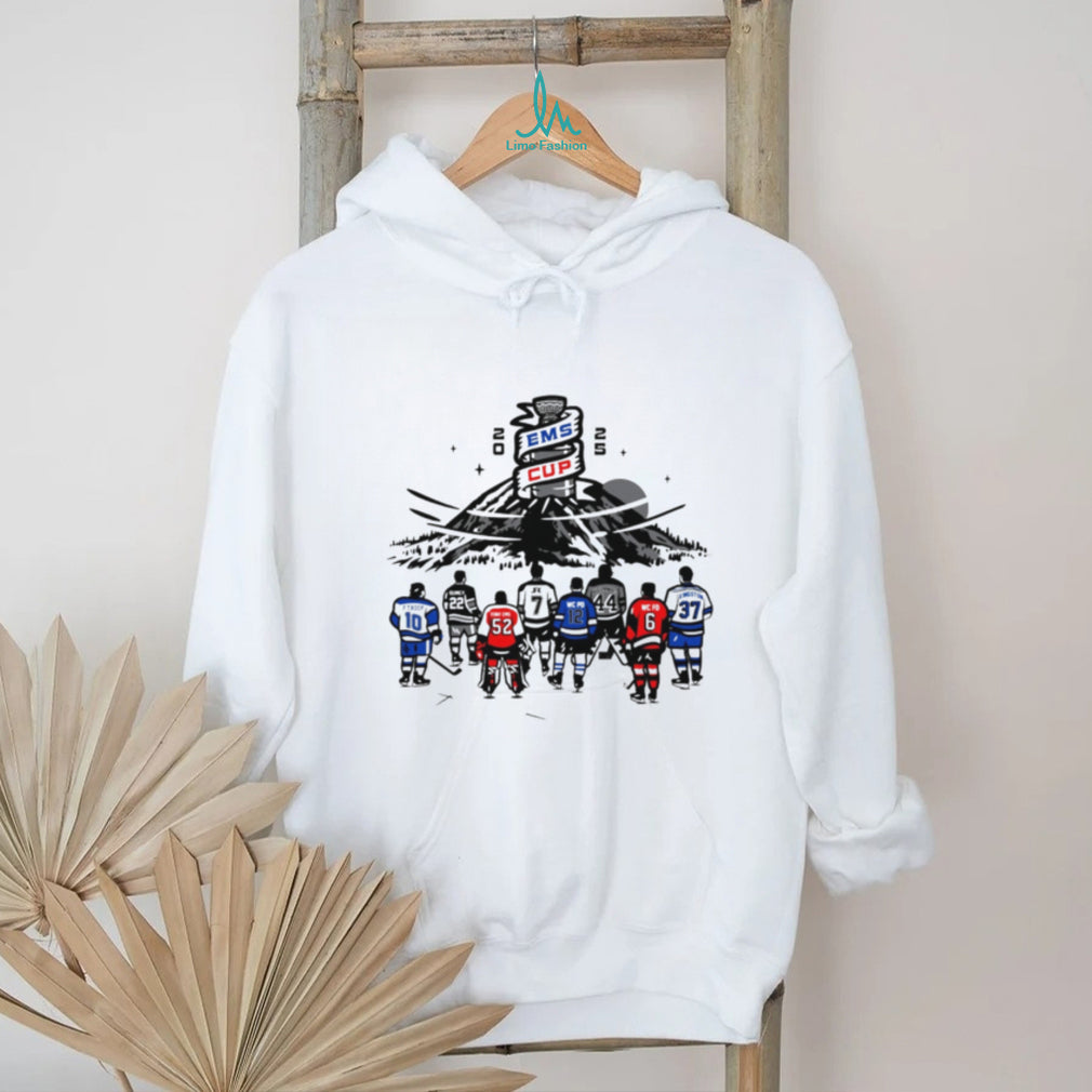 2025 EMS Cup Hockey Tournament Team Jerseys shirt