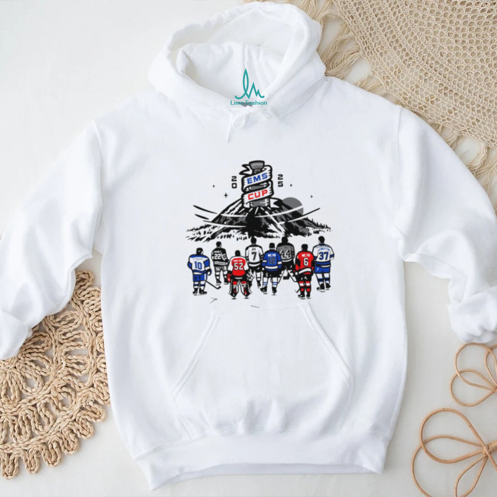 2025 EMS Cup Hockey Tournament Team Jerseys shirt