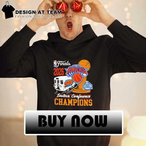 2026 Knicks Eastern Conference Champions NBA New York Basketball Graphic sports shirt