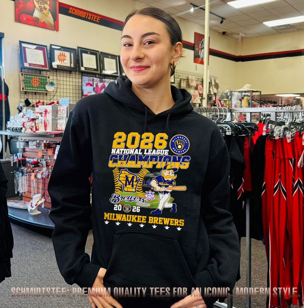 2026 National League Champions Milwaukee Brewers Mascot shirt