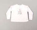Snowman Xmas Tree-Small Christmas Sweater