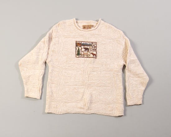 Into The Wild-Medium Christmas Sweater