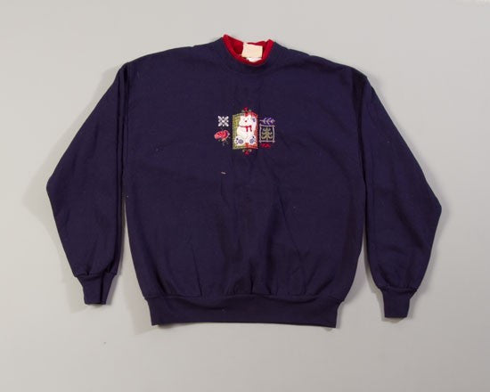 Teddy Time-X-Large Christmas Sweater