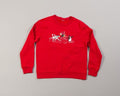 Ice Skating Pets-Medium Christmas Sweater