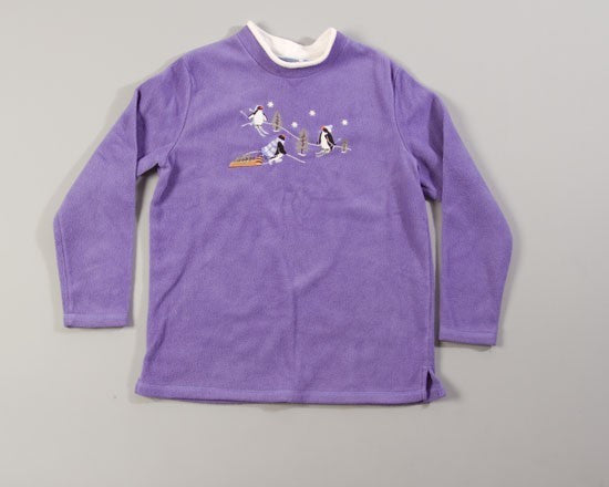 Purple People Eater-Large Christmas Sweater