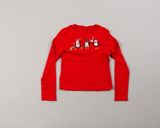 Happy Penguins-Small Christmas Sweater
