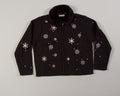 White Flakes-Large Christmas Sweater