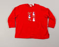 Snowman Bells-Medium Christmas Sweater