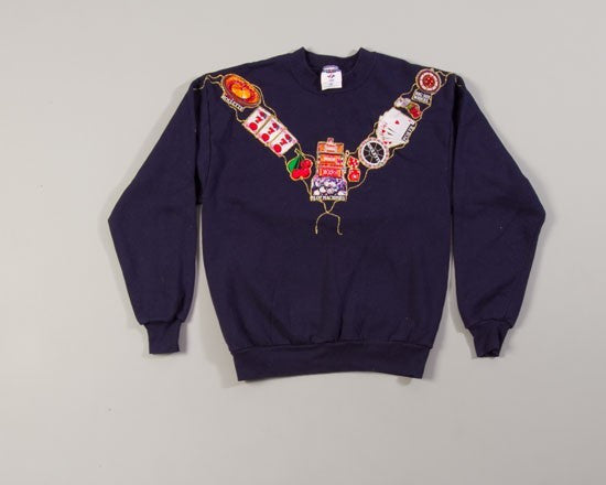 Jackpot-Medium Christmas Sweater