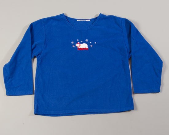 Happy Polar Bear-Large Christmas Sweater