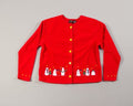 Snowman Friends-Large Christmas Sweater