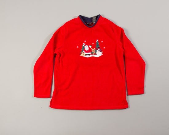 Santas Crew-Medium Christmas Sweater