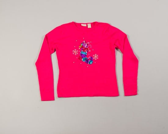 Stocking Bling-Small Christmas Sweater