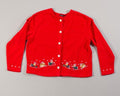 Reindeer Running-Large Christmas Sweater