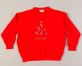 Snowflake Christmas Tree-Large Christmas Sweater