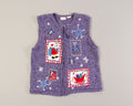 Santa Postage-Small Christmas Sweater