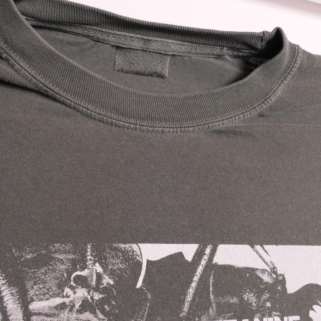 Massive Attack Mezzanine Band Tee English Trip Hop Collective Bristol England Alternative Tour Unfinished Sympathy Ultra Faded Xl (4)
