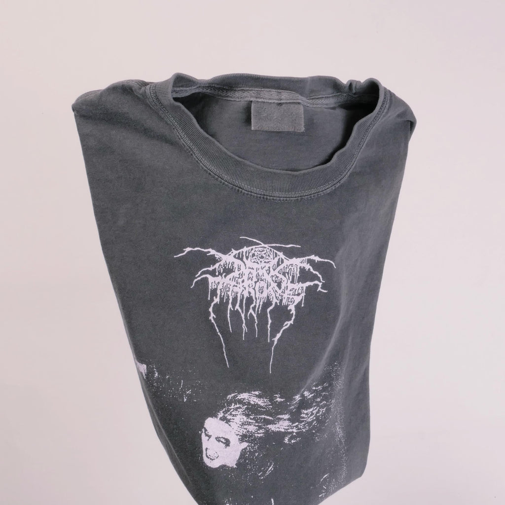 Darkthrone Blaze Northern Sky Tee Norwegian Black Metal Doom Thrash Gothic Soulside Journey Band 100 Heavyweight Xl (4)
