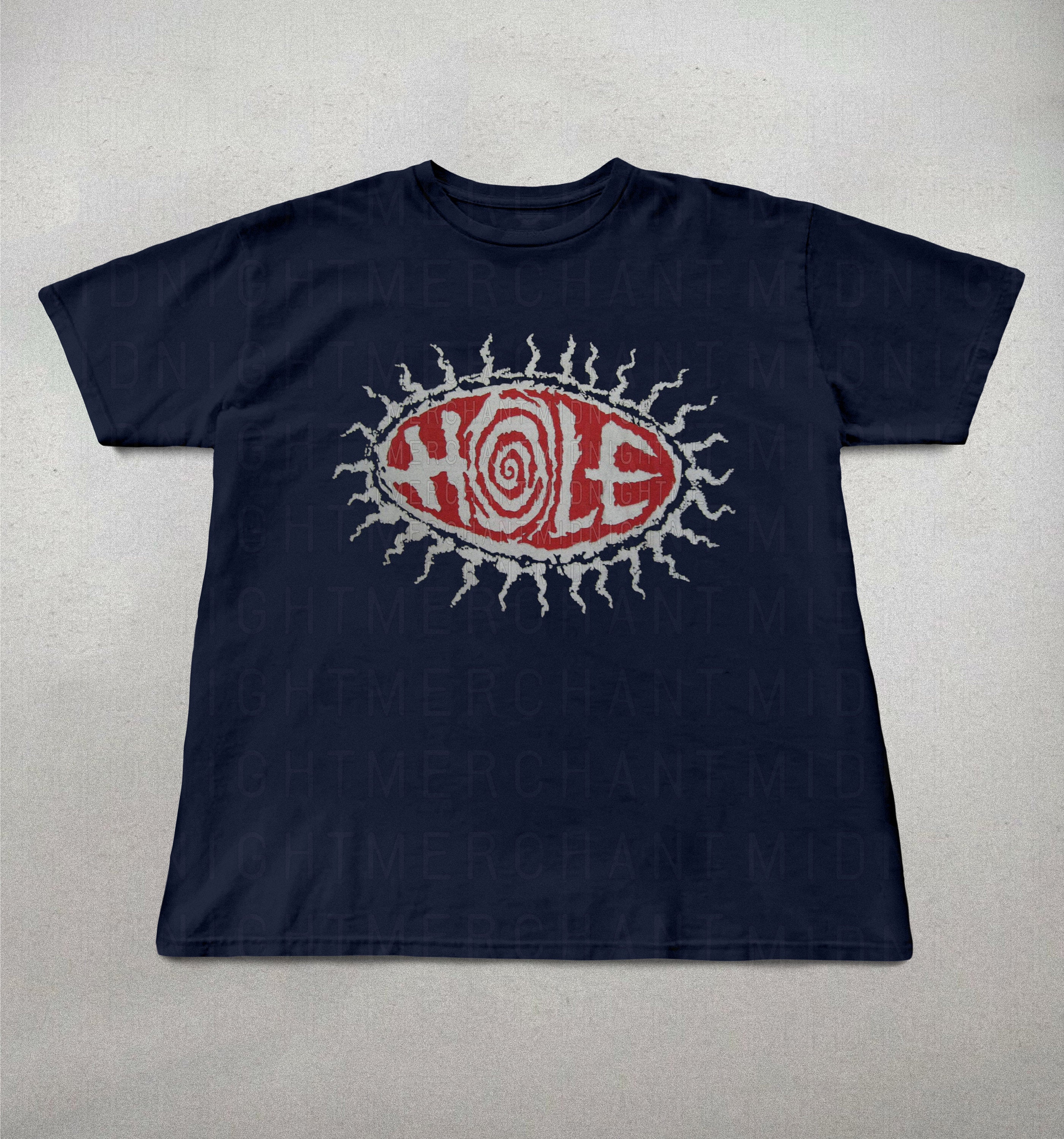 Hole Band 90s Band Band Goth Retro Unisex T-shirt, Sweatshirt, Hoodie (4)