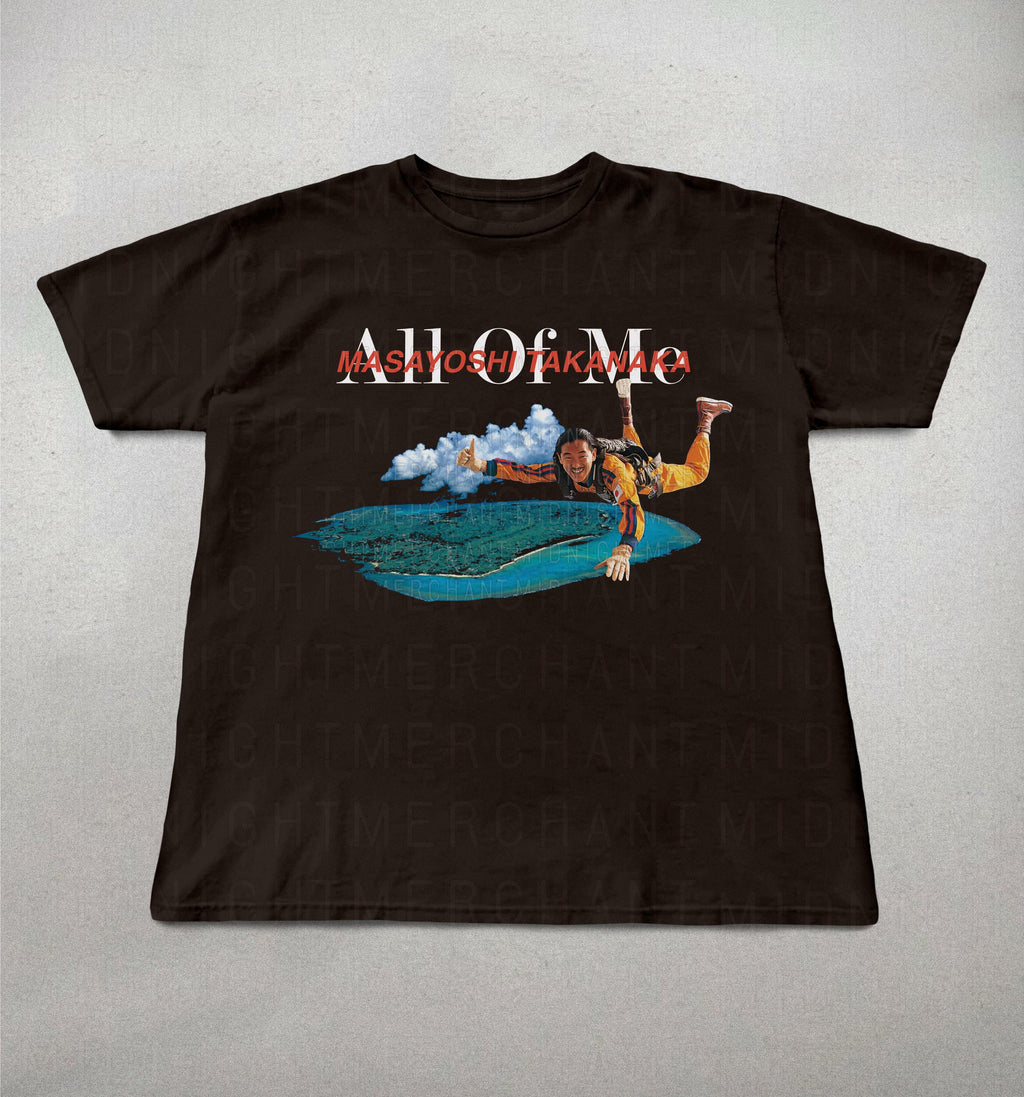 Masayoshi Takanaka Album Tee Japanese Jazz Fusion Rock Japanese Summer Takanaka Tee (4)