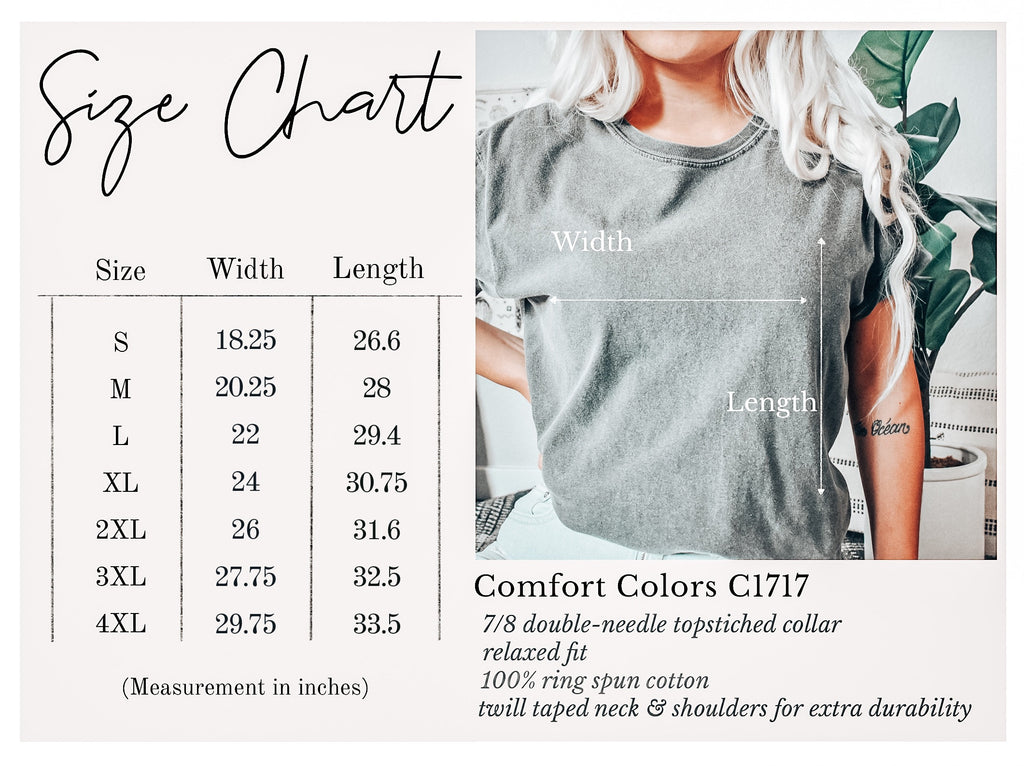 Boho Wildflower Comfort Colors Spring Floral Tee Unisex T-shirt, Sweatshirt, Hoodie (4)