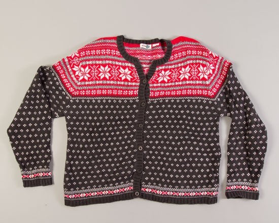Ugly Design-Small Christmas Sweater