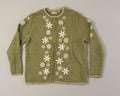 Snowflakes Gently Falling-Medium Christmas Sweater