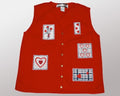 Heart Stamps-Small Christmas Sweater