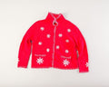 Snowflakes and Pockets-Small Christmas Sweater