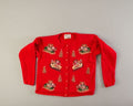 Santa's Sleighs-Small Christmas Sweater