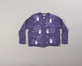 Snowmen And Their Ice Skates-Small Christmas Sweater