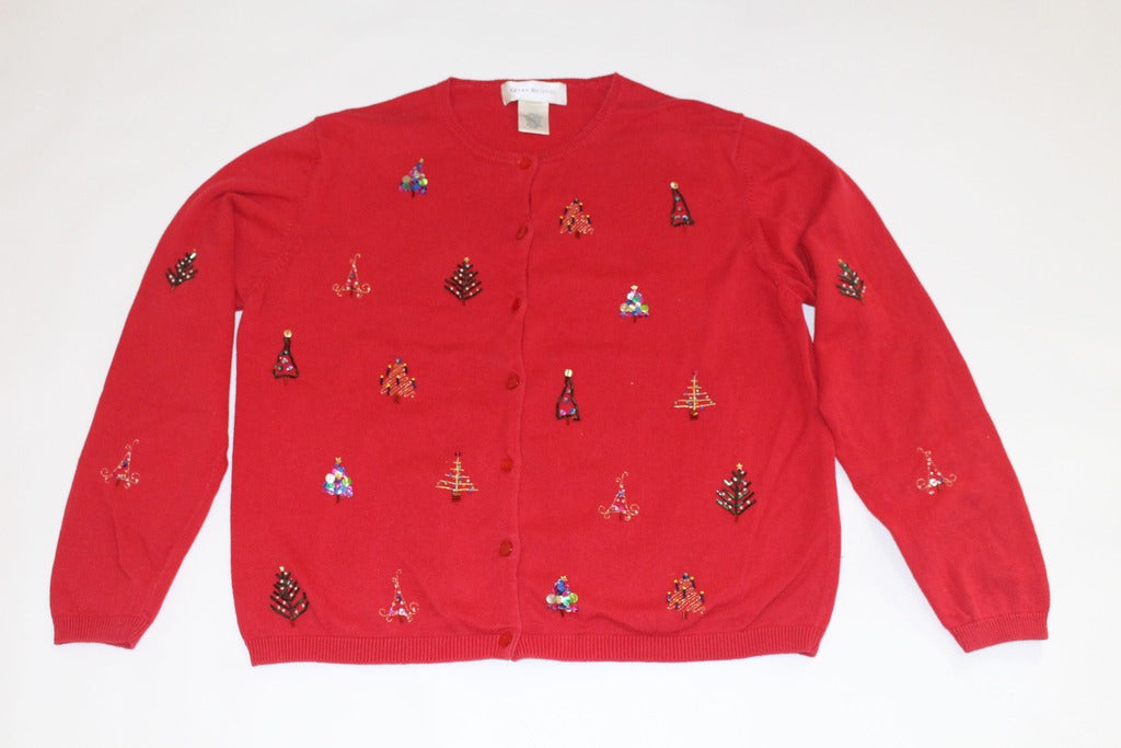 Tiny Trees, Small, Christmas sweater
