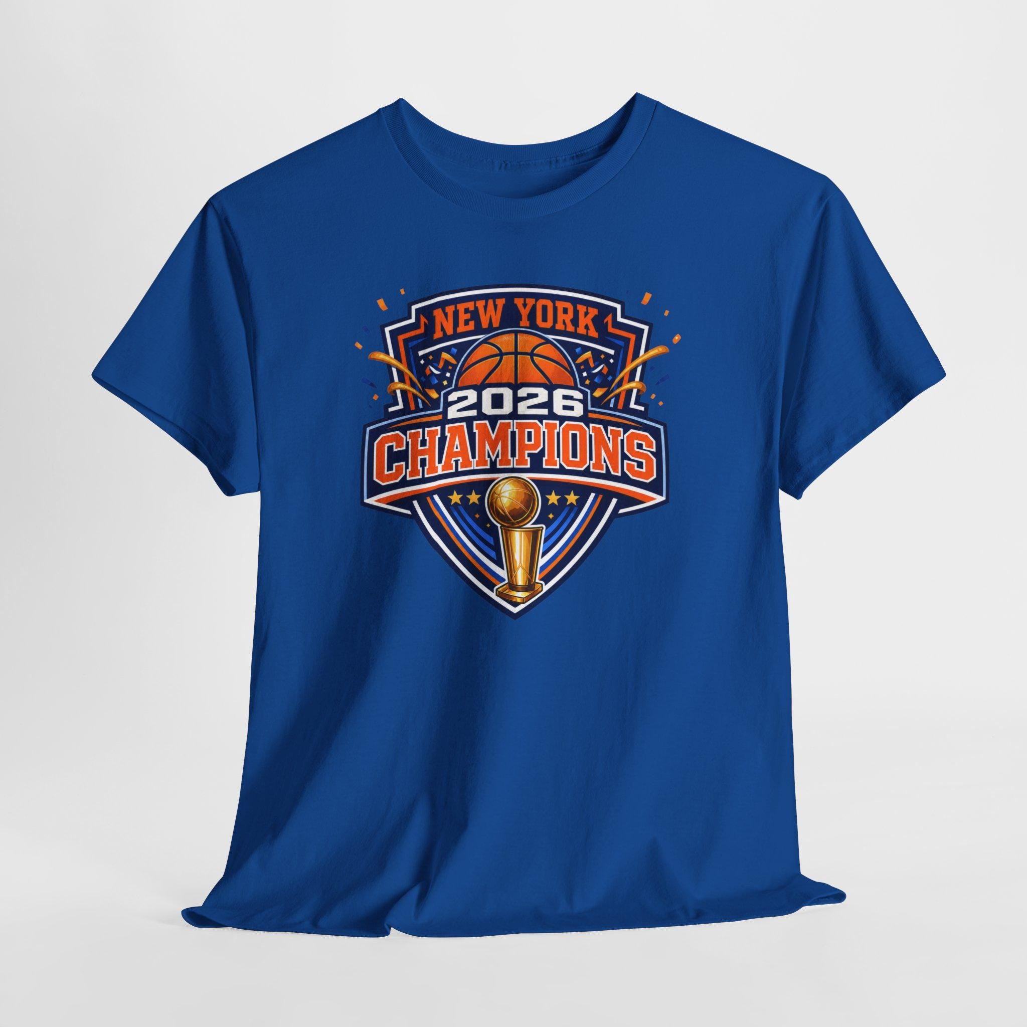 York 2026 Champions Knicks Basketball Fan Tee Nyc Championship York Sports Watch Party Tee (5)