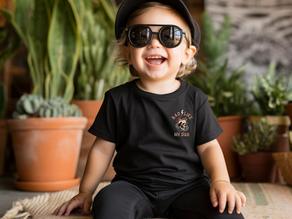 Rad Dad Society Dad Club Dad Life Tee First Fathers Day Dad Papa Husband Daddy (5)