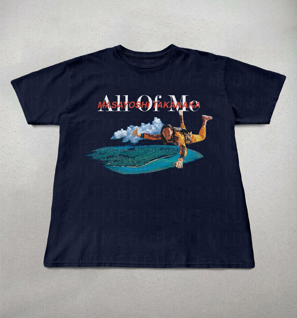 Masayoshi Takanaka Album Tee Japanese Jazz Fusion Rock Japanese Summer Takanaka Tee (5)