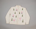 Pink Rules!-Small Christmas Sweater