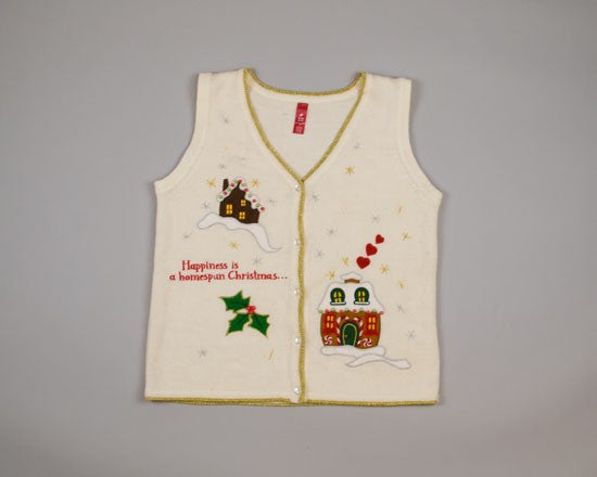 Homespun Christmas-Small Christmas Sweater