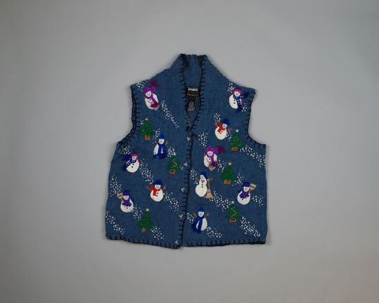Snow Attack-Small Christmas Sweater