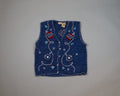 Shimmering Ornaments-Small Christmas Sweater