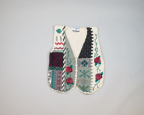 Interesting Roses-X-Small Christmas Sweater