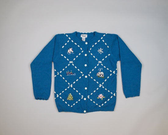 Quaint Christmas-Small Christmas Sweater