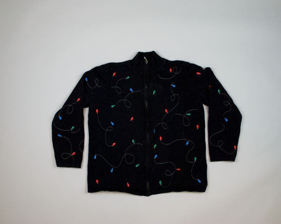 Lots Of Lights-Small Christmas Sweater