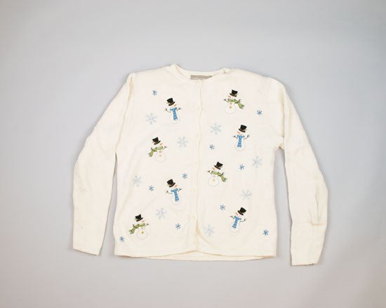 Pray For Snow-Medium Christmas Sweater