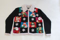 Holiday Friends, Small, Christmas sweater