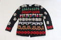 Horizonal Holiday, Small, Christmas sweater