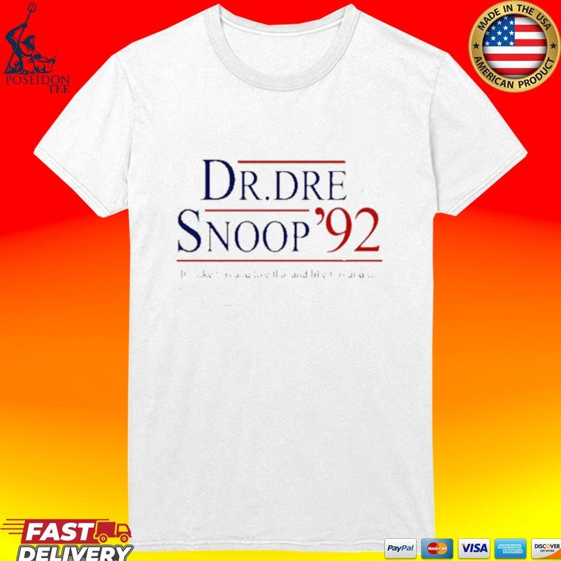 Dr Dre Snoop 92 It’s Like This And Like That And Like This And Uh T-shirt