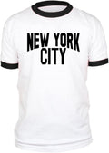 NEW YORK City Photo NYC Retro - Ringer T-Shirt